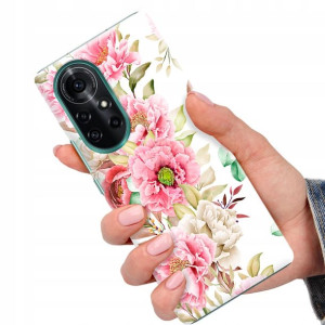 Etui do HUAWEI NOVA 8 Kwiatowe Wiosenne Top Wzory