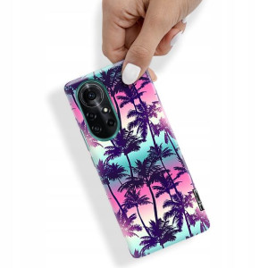 Etui do HUAWEI NOVA 8 PRO Case Kwiaty Flower Wzory
