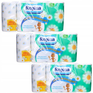 Papier toaletowy Regina rumiankowy 48 rolek