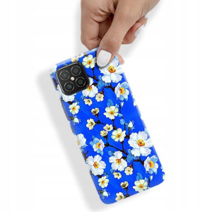 Etui do HUAWEI NOVA 8 SE Case Kwiaty Flower Wzory