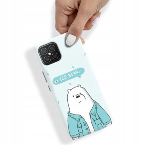 Etui do HUAWEI NOVA 8 SE Case We Bare BEARS Wzory