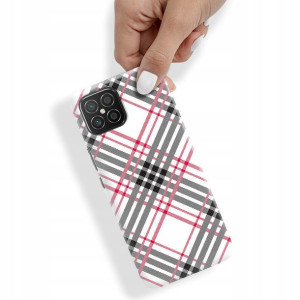 Etui do HUAWEI NOVA 8 SE W Kratkę Kratka Top Wzory