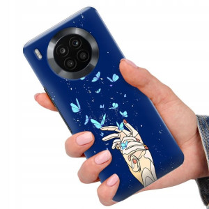 Etui do HUAWEI NOVA 8i Case Kosmos Space Top Wzory