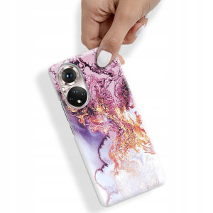 Etui do HUAWEI NOVA 9 Obudowa Case Pink Rose Wzory