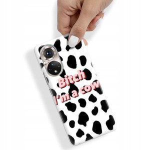 Etui do HUAWEI NOVA 9 Obudowa KRÓWKA COW Top Wzory