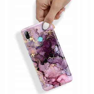 Etui do HUAWEI P SMART 2019 Marble Obudowa Wzory
