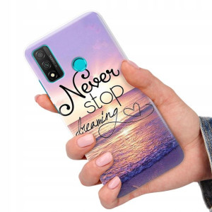 Etui do HUAWEI P SMART 2020 Aesthetic Modne Wzory