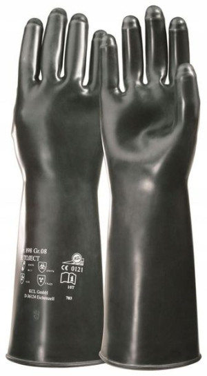 Rękawice Chemiczne Chemoodporne BUTOJECT 898 XL-10