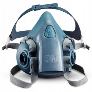 3M 7503 Maska Półmaska Lakiernicza 7500 Silikon EU