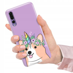 Etui do HUAWEI P20 PRO Case Obudowa Bajkowe Wzory