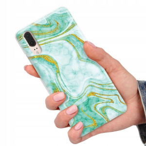 Etui do HUAWEI P20 Wakacyjne Aesthetic Top Wzory