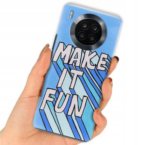 Etui do HUAWEI X20 Case Pattern Modne Top Wzory
