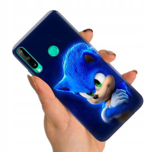 Etui do HUAWEI Y7P Case SONIC Błyskawica Top Wzory