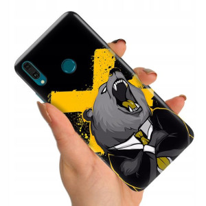 Etui do HUAWEI Y9 2019 Anime Trasher Męskie Wzory