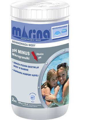 Marina PH Minus 2 kg - regulator wody