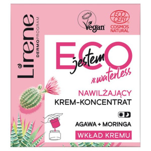 Lirene Eco Nawilżający Krem Agawa + Moringa 50ml