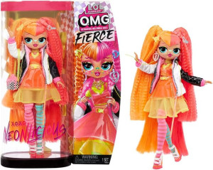 Mga Lol Surprise Omg Fierce Lalka Neonlicious