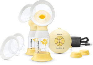 Medela Swing Maxi Flex - dwufazowy, podwójny laktator elektryczny
