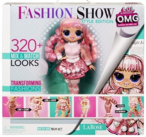 Mga Lol Surprise Fashion Show Lalka La Rose