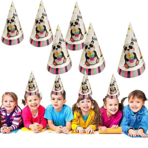Czapka Urodzinowa Happy Birthday 6szt.