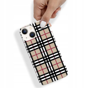 Etui do IPHONE 13 MINI Case W Kratkę Kratka Wzory