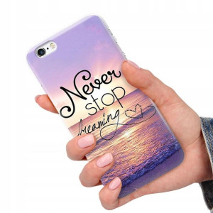 Etui do iPHONE 6 PLUS Aesthetic Motywacyjne Wzory