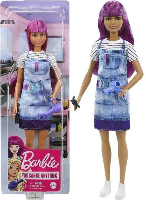 Mattel Barbie Lalka Kariera Fryzjerka
