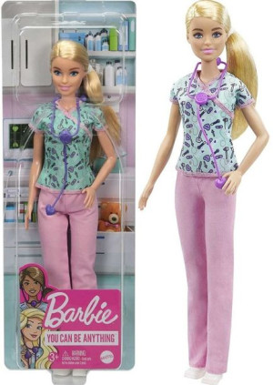 Barbie Lalka Kariera Pielęgniarka