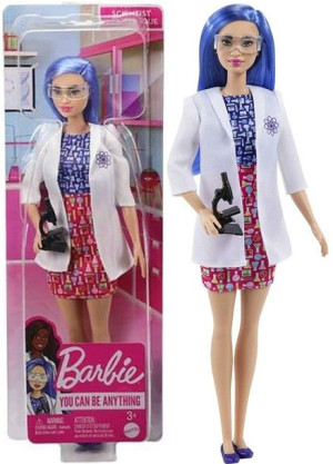 Barbie Lalka Kariera Naukowiec