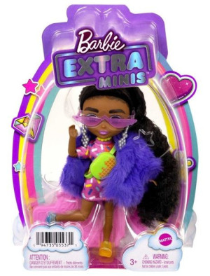Barbie Extra Minis Sukienka Wzór Z Posypką