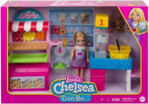 Barbie Lalka Chelsea Sklepik I Akcesori