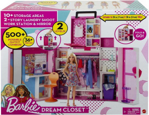 Barbie Zestaw Dla Lalki Garderoba