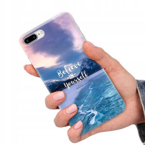 Etui do iPHONE 7/8 PLUS Aesthetic Modne Top Wzory