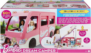 Barbie Kamper Marzeń Dreamcamper