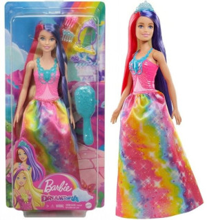 Barbie Dreamtopia Księżniczka Długie Włosy