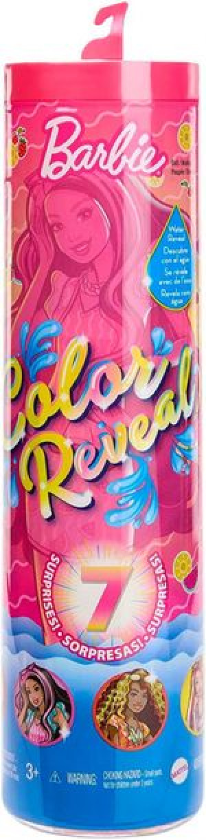 Barbie Color Reveal Laleczka Słodkie Owoce