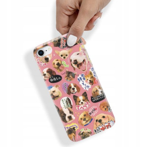 Etui do iPHONE SE2/ SE3 Case Obudowa BOHO Wzory
