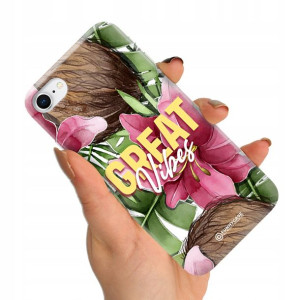 Etui do iPHONE SE2/ SE3 Case Owocowe Love Wzory