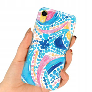 Etui do iPHONE XR Wakacyjne Aesthetic Top Wzory