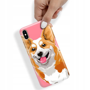 Etui do iPHONE XS MAX Case Pieski Kotki Top Wzory