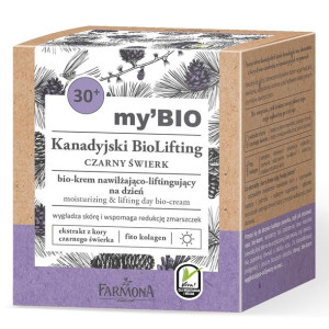 my'BIO Kanadyjski BioLifting 30+ CZARNY ŚWIERK bio - krem na dzień