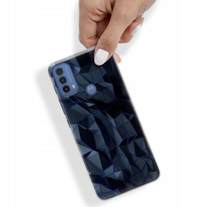 Etui do MOTOROLA E40 Obudowa Case Matrix TOP Wzory