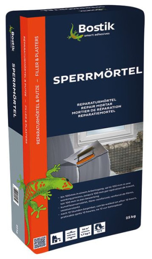 Sperrmörtel zaprawa naprawcza , faseta 25 kg