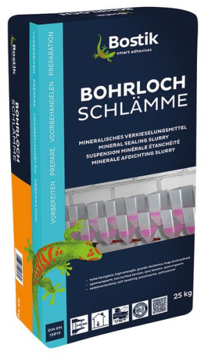 Bohrlochschlämme Wodoszczelna zaprawa do wypełniania odwiertów 25kg
