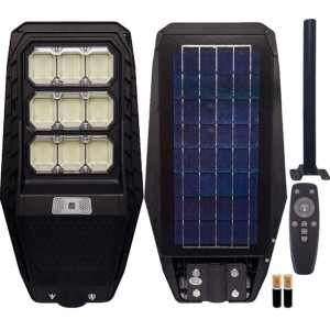 Lampa LED 900W Solarna Uliczna Pilot + Mocowanie