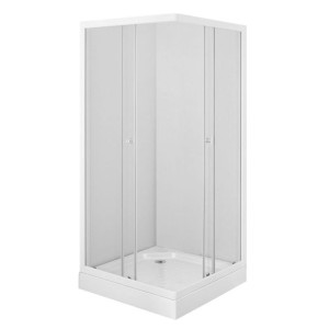 MO-T8127 80x80x193cm Kabina prysznicowa z brodzikiem