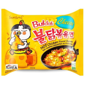 Instant Ramen Zupka Koreańska O Smaku Serowym 140g SAMYANG