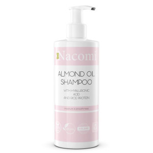 Nacomi  szampon do włosów z olejem ze słodkich migdałów 250ml