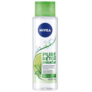 Nivea  łagodny szampon micelarny do zmęczonych włosów i skóry głowy 400ml