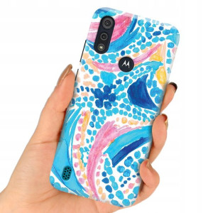 Etui do MOTOROLA E6S Wakacyjne Aesthetic Top Wzory